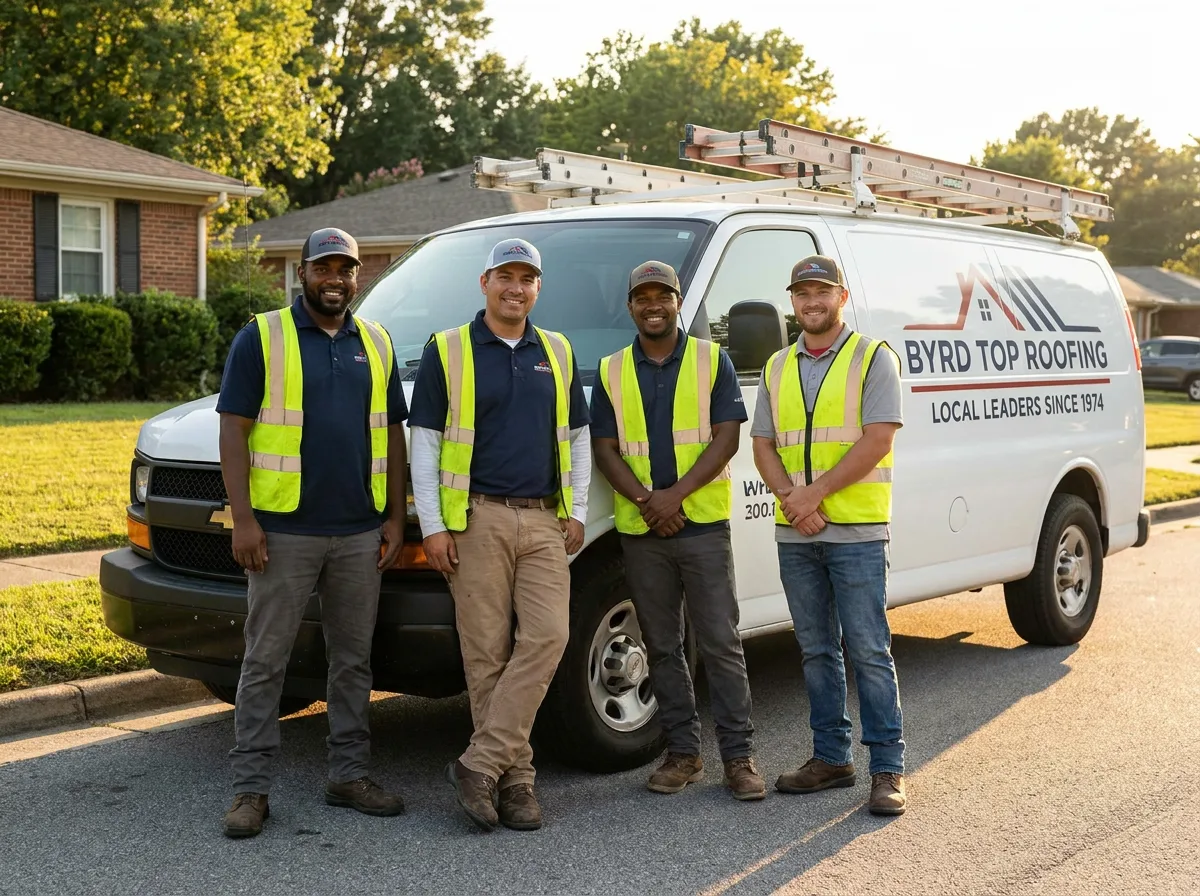 Roofing company in Schulter, OK
