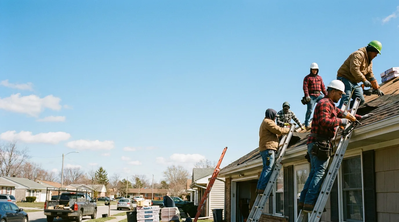 Roofing in Schulter, OK near me